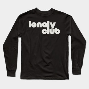 Lonely Club Long Sleeve T-Shirt